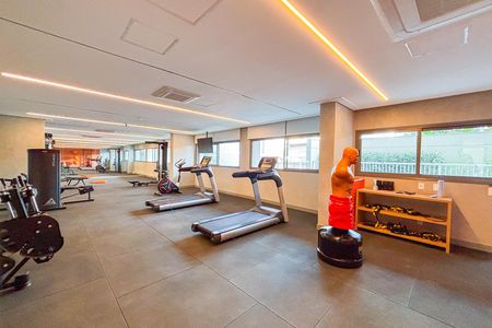 Studio para alugar com 24m², 1 quarto e sem vagaÁrea comum - Academia