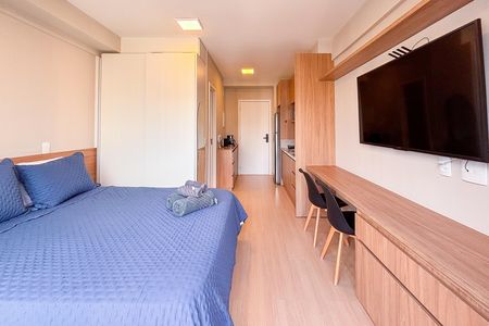 Studio para alugar com 24m², 1 quarto e sem vagaStudio