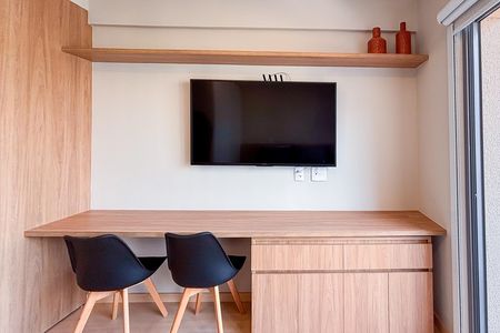 Studio para alugar com 24m², 1 quarto e sem vagaStudio