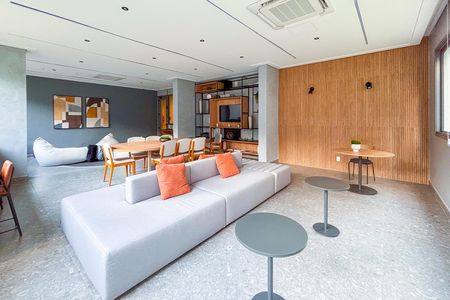 Studio para alugar com 24m², 1 quarto e sem vagaÁrea comum - Salão de festas