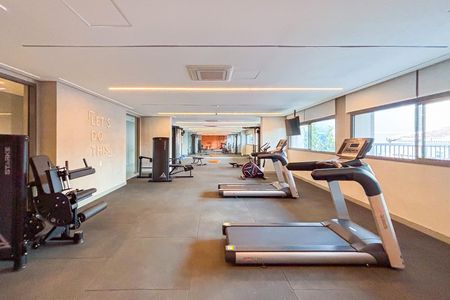 Studio para alugar com 24m², 1 quarto e sem vagaÁrea comum - Academia