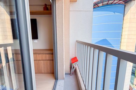 Studio para alugar com 24m², 1 quarto e sem vagaVaranda Studio