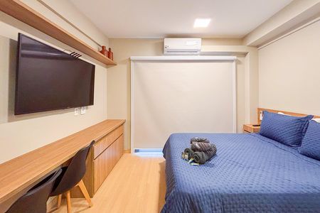 Studio para alugar com 24m², 1 quarto e sem vagaStudio