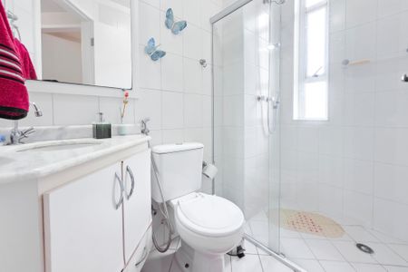 Apartamento para alugar com 77m², 2 quartos e 1 vaga Apartamento para alugar com 77m², 2 quartos e 1 vagaBanheiro Social