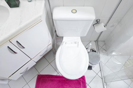 Apartamento para alugar com 77m², 2 quartos e 1 vaga Apartamento para alugar com 77m², 2 quartos e 1 vagaBanheiro Social