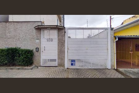 Casa para alugar com 47m², 1 quarto e 1 vagaFachada e placa