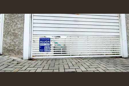 Casa para alugar com 47m², 1 quarto e 1 vagaFachada e placa