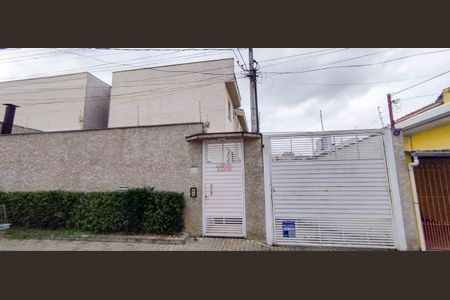 Casa para alugar com 47m², 1 quarto e 1 vagaFachada e placa