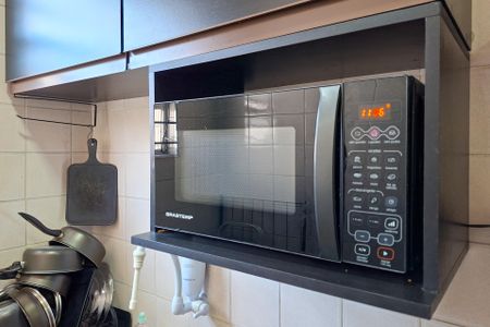 Studio para alugar com 30m², 0 quarto e 1 vaga Studio para alugar com 30m², 0 quarto e 1 vagaCozinha