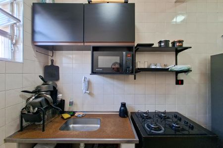 Studio para alugar com 30m², 0 quarto e 1 vaga Studio para alugar com 30m², 0 quarto e 1 vagaCozinha