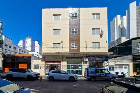 Studio para alugar com 30m², 0 quarto e 1 vaga Studio para alugar com 30m², 0 quarto e 1 vagaFachada