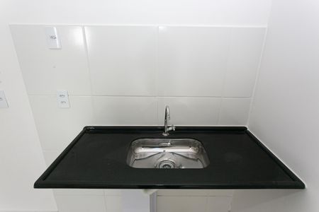 Apartamento à venda com 30m², 1 quarto e sem vagaCozinha