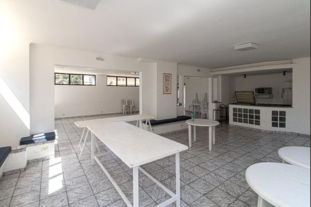 Apartamento à venda com 63m², 2 quartos e 1 vagaÁrea comum - Salão de festas