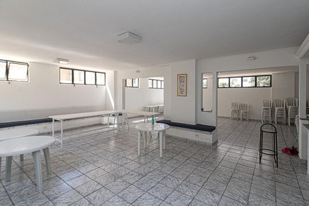 Apartamento à venda com 63m², 2 quartos e 1 vagaÁrea comum - Salão de festas