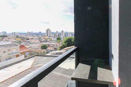 Apartamento à venda com 45m², 2 quartos e 1 vagaVaranda