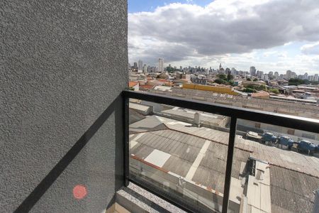 Apartamento à venda com 45m², 2 quartos e 1 vagaVaranda