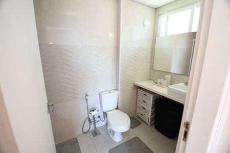 Apartamento para alugar com 138m², 3 quartos e 1 vagaBanheiro 1