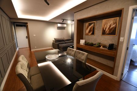 Apartamento para alugar com 138m², 3 quartos e 1 vagaSala