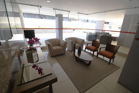 Apartamento para alugar com 138m², 3 quartos e 1 vagaHall social