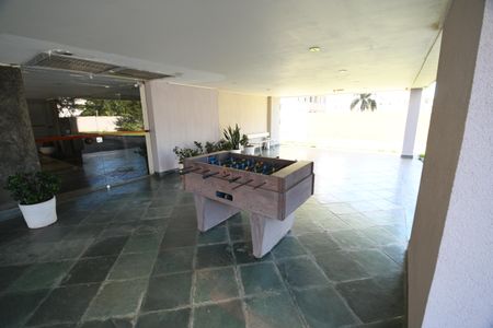 Apartamento para alugar com 138m², 3 quartos e 1 vagaÁrea comum -Espaço de Jogos