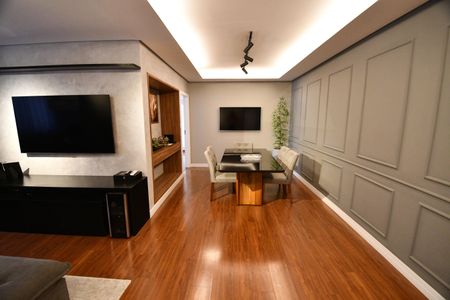 Apartamento para alugar com 138m², 3 quartos e 1 vagaSala