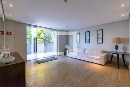 Apartamento à venda com 210m², 4 quartos e 3 vagasHall social