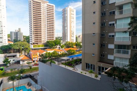 Apartamento à venda com 210m², 4 quartos e 3 vagasVista da Sacada