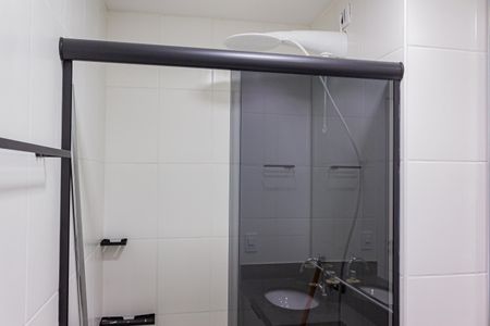 Studio para alugar com 27m², 1 quarto e sem vagaBanheiro