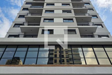 Studio para alugar com 27m², 1 quarto e sem vagaFachada