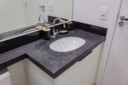 Studio para alugar com 27m², 1 quarto e sem vagaBanheiro