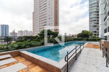 Studio para alugar com 27m², 1 quarto e sem vagaPiscina