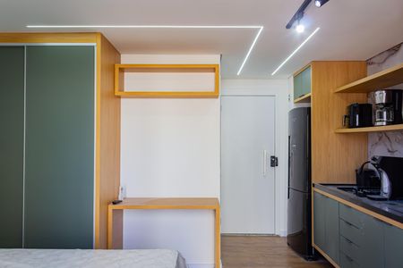 Studio para alugar com 27m², 1 quarto e sem vagaSala