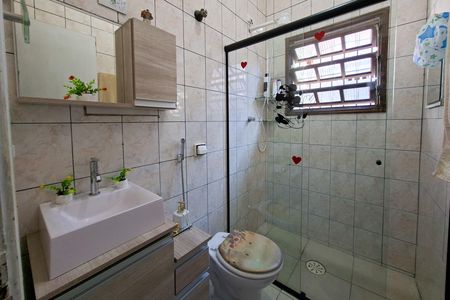 Casa para alugar com 150m², 2 quartos e 2 vagas Casa para alugar com 150m², 2 quartos e 2 vagasBanheiro da Suíte
