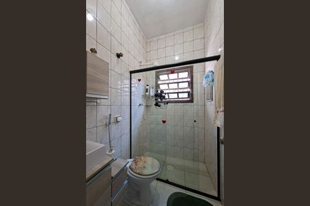Casa para alugar com 150m², 2 quartos e 2 vagas Casa para alugar com 150m², 2 quartos e 2 vagasBanheiro da Suíte