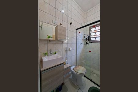 Casa para alugar com 150m², 2 quartos e 2 vagas Casa para alugar com 150m², 2 quartos e 2 vagasBanheiro da Suíte