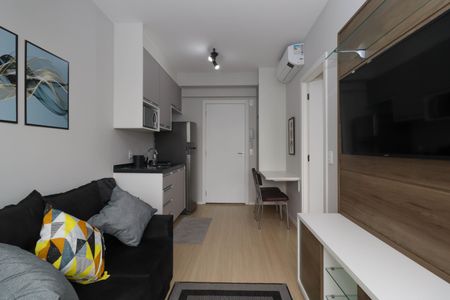 Studio para alugar com 44m², 1 quarto e sem vaga Studio para alugar com 44m², 1 quarto e sem vagaSala/Cozinha