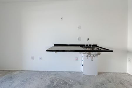 Studio à venda com 30m², 1 quarto e sem vagaCozinha