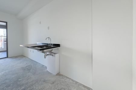 Studio à venda com 30m², 1 quarto e sem vagaCozinha