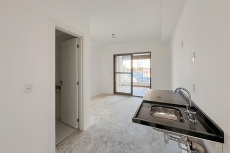 Studio à venda com 30m², 1 quarto e sem vagaCozinha