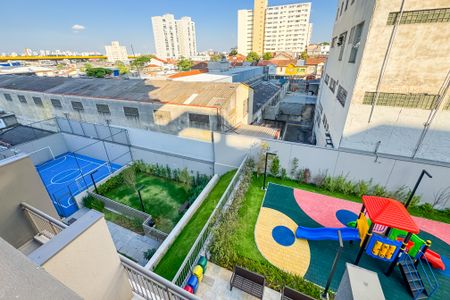 Studio à venda com 30m², 1 quarto e sem vagaVista da Varanda Studio