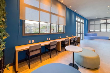 Studio à venda com 30m², 1 quarto e sem vagaÁrea comum - Coworking