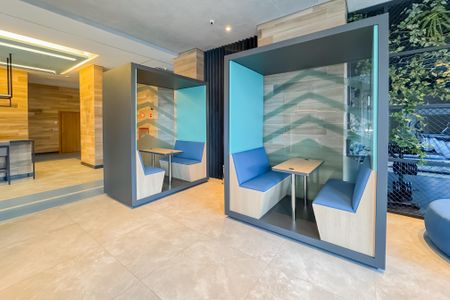 Studio à venda com 30m², 1 quarto e sem vagaÁrea comum - Coworking