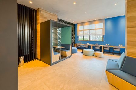 Studio à venda com 30m², 1 quarto e sem vagaÁrea comum - Coworking