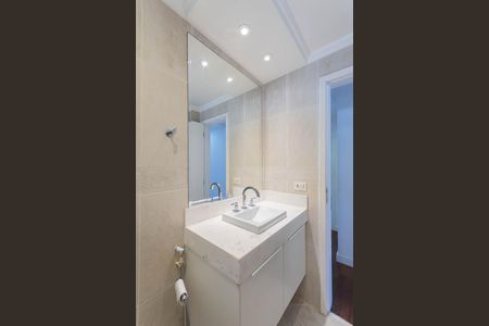 Apartamento à venda com 123m², 3 quartos e 1 vagaBanheiro Social