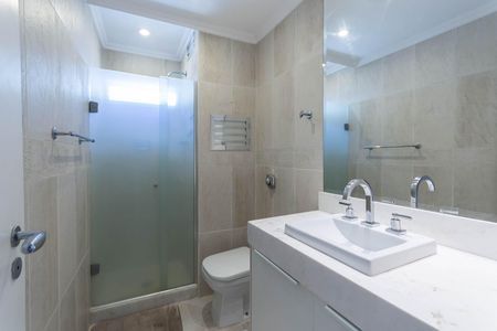 Apartamento à venda com 123m², 3 quartos e 1 vagaBanheiro Social