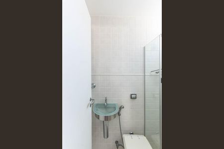 Apartamento à venda com 123m², 3 quartos e 1 vagaBanheiro de serviço