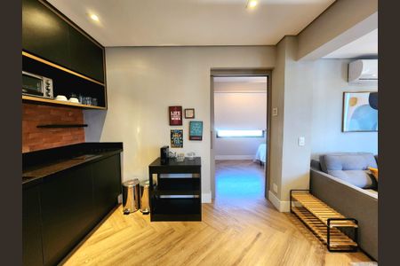 Apartamento para alugar com 44m², 1 quarto e 1 vagaCozinha