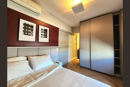 Apartamento para alugar com 44m², 1 quarto e 1 vagaSuíte 