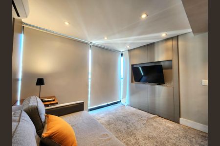 Apartamento para alugar com 44m², 1 quarto e 1 vagaSala