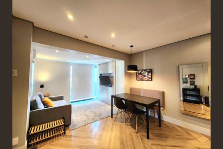 Apartamento para alugar com 44m², 1 quarto e 1 vagaSala